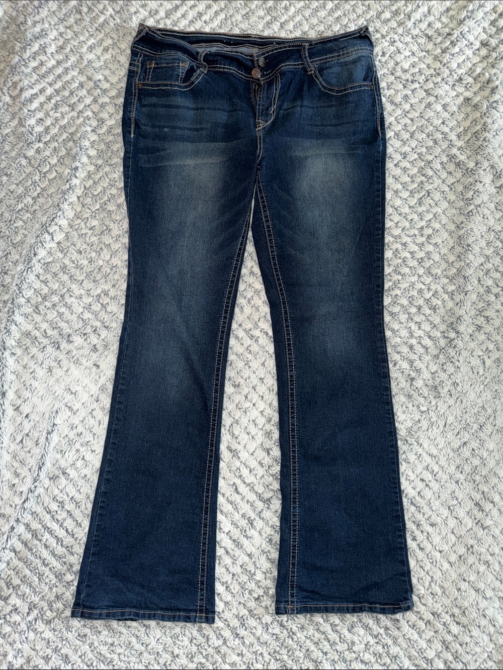 Dark Blue Women’s Bootcut Jeans